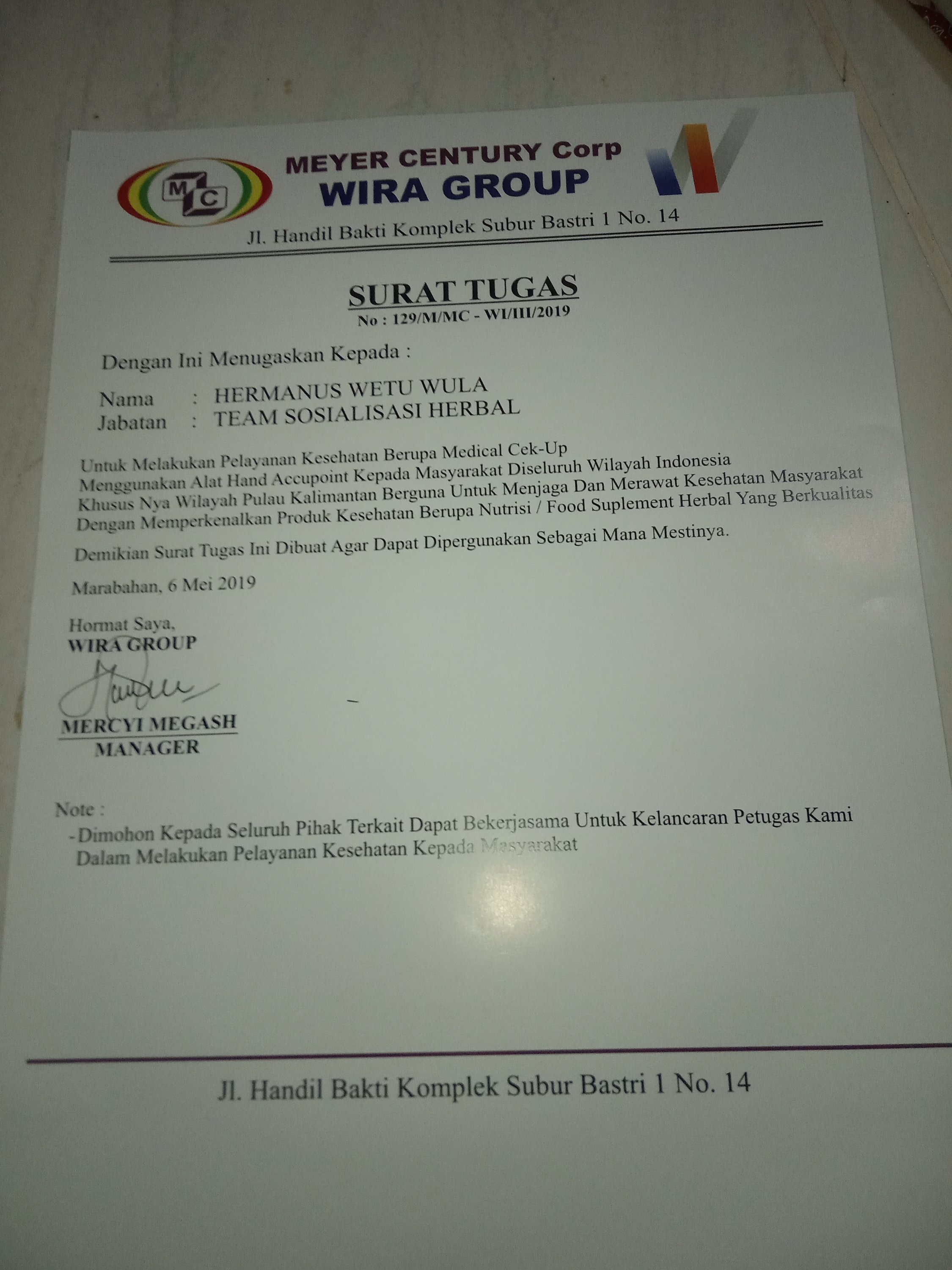 Wira Group Banjarmasin